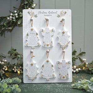 Christmas Sentimental Hanging Ornaments