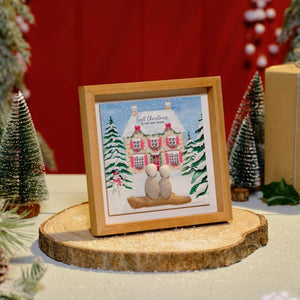 First Christmas In Our New Home Sign