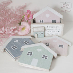 Love Lane Set of 6 Coasters