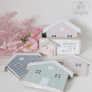 Love Lane Set of 6 Coasters