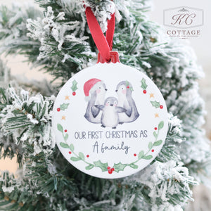 Christmas Ceramic 1st Christmas Hanger