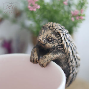Hedgehog Plant Pot Hanger