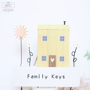 Sunshine Family Keys Plaque