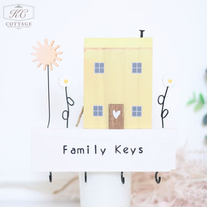 Sunshine Family Keys Plaque