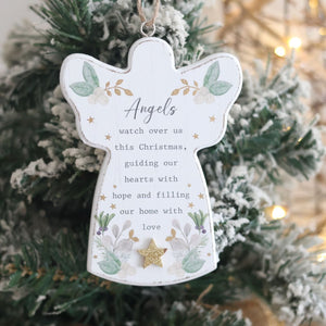 Christmas Sentimental Hanging Ornaments