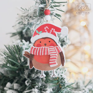 Christmas Joy Hanging Decorations