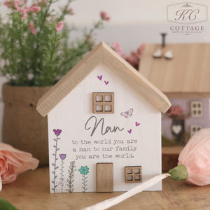 House Shaped Meadow Design Signs