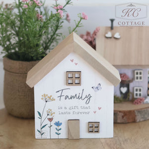 House Shaped Meadow Design Signs