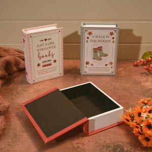 Cosy Book Club Book Box
