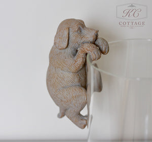 Animal Pot Hangers Dog