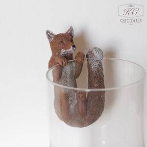 Animal Pot Hangers Fox