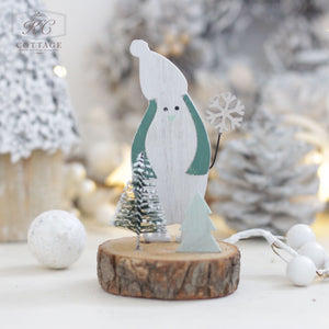 Christmas Penguin Scene