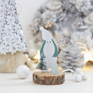 Christmas Penguin Scene