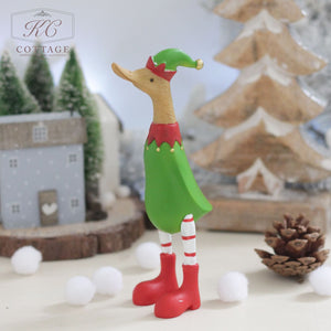 Christmas Duck Ornaments
