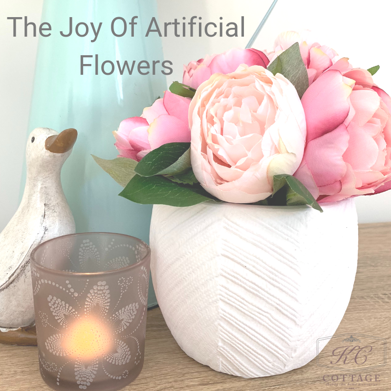 The Joy of Artificial Flowers