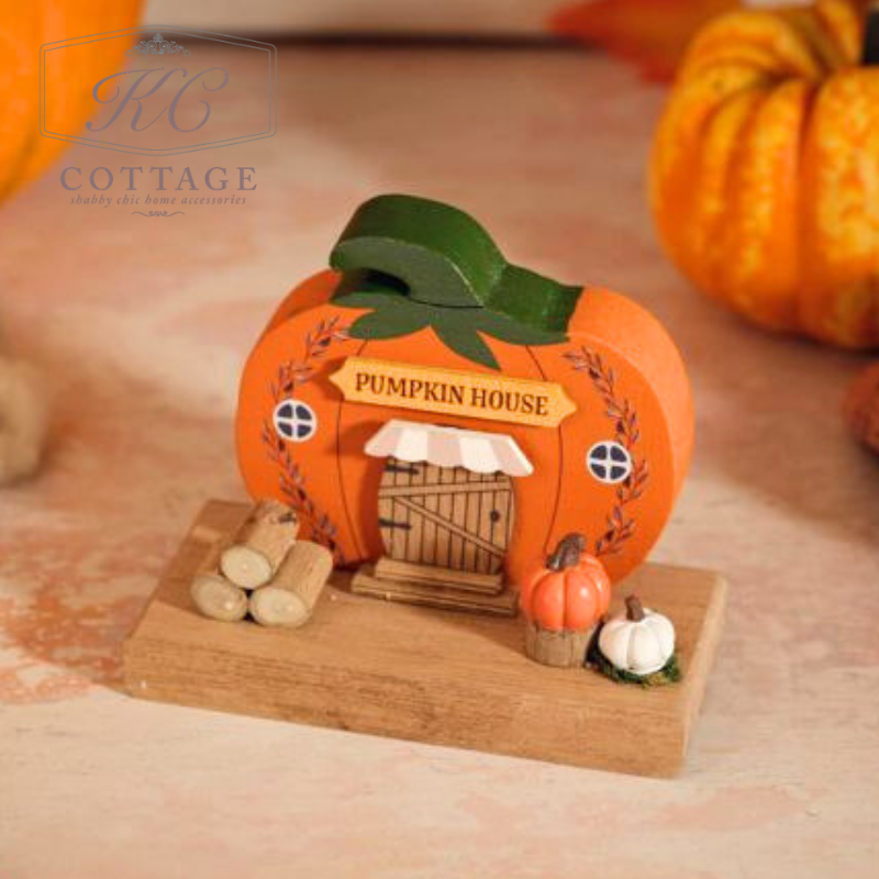 Autumn Pumpkin Harvest Pumpkin House Ornament