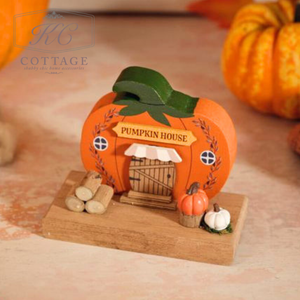 Autumn Pumpkin Harvest Pumpkin House Ornament