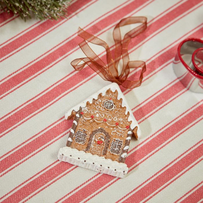 Christmas Hanging Gingerbread House Christmas Tree Decoration
