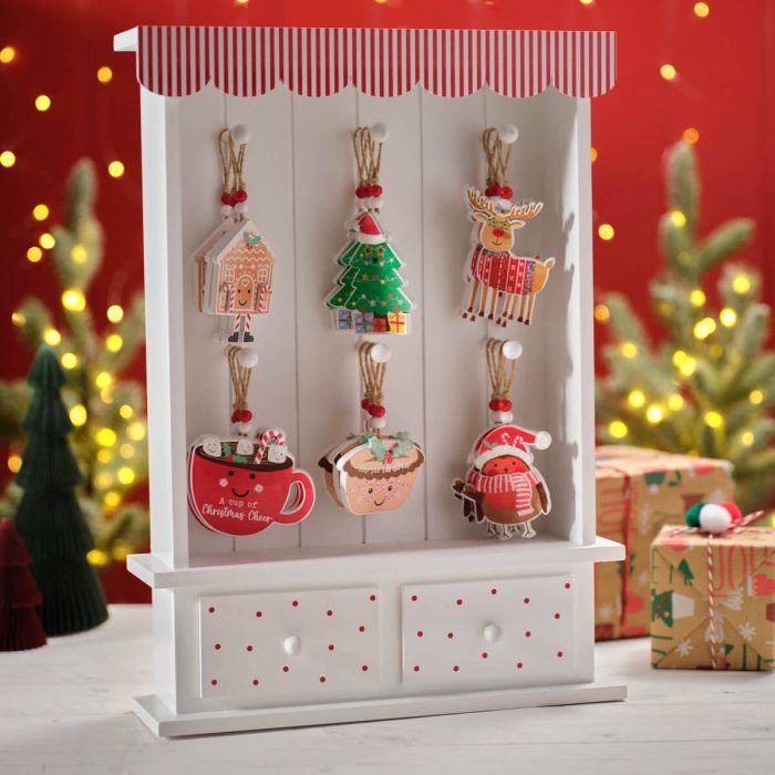 Christmas Joy Hanging Decorations