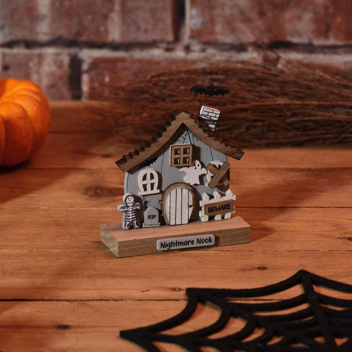 Halloween Spooktacular Spooky Houses Ornament