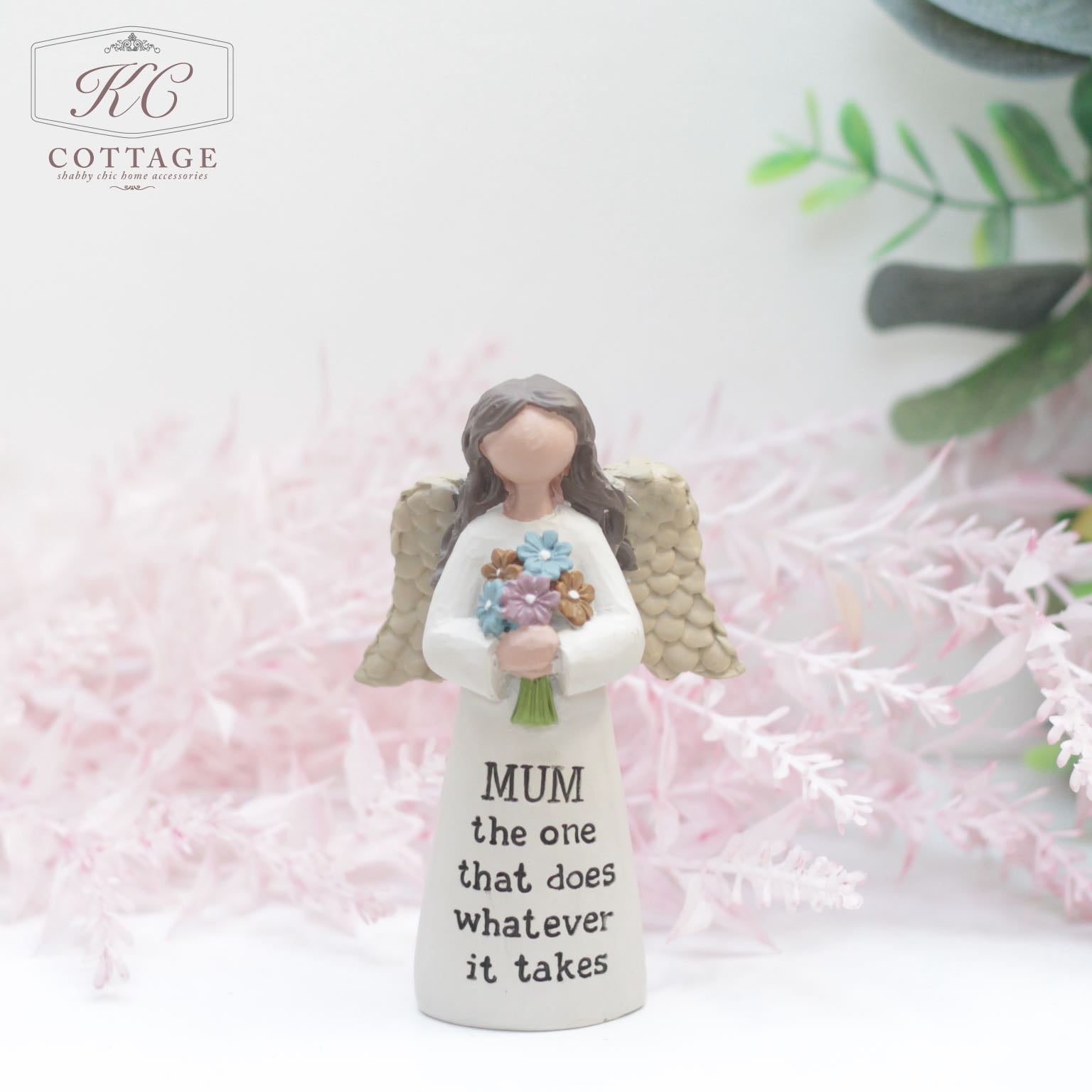 Standing Mum Angel Ornament