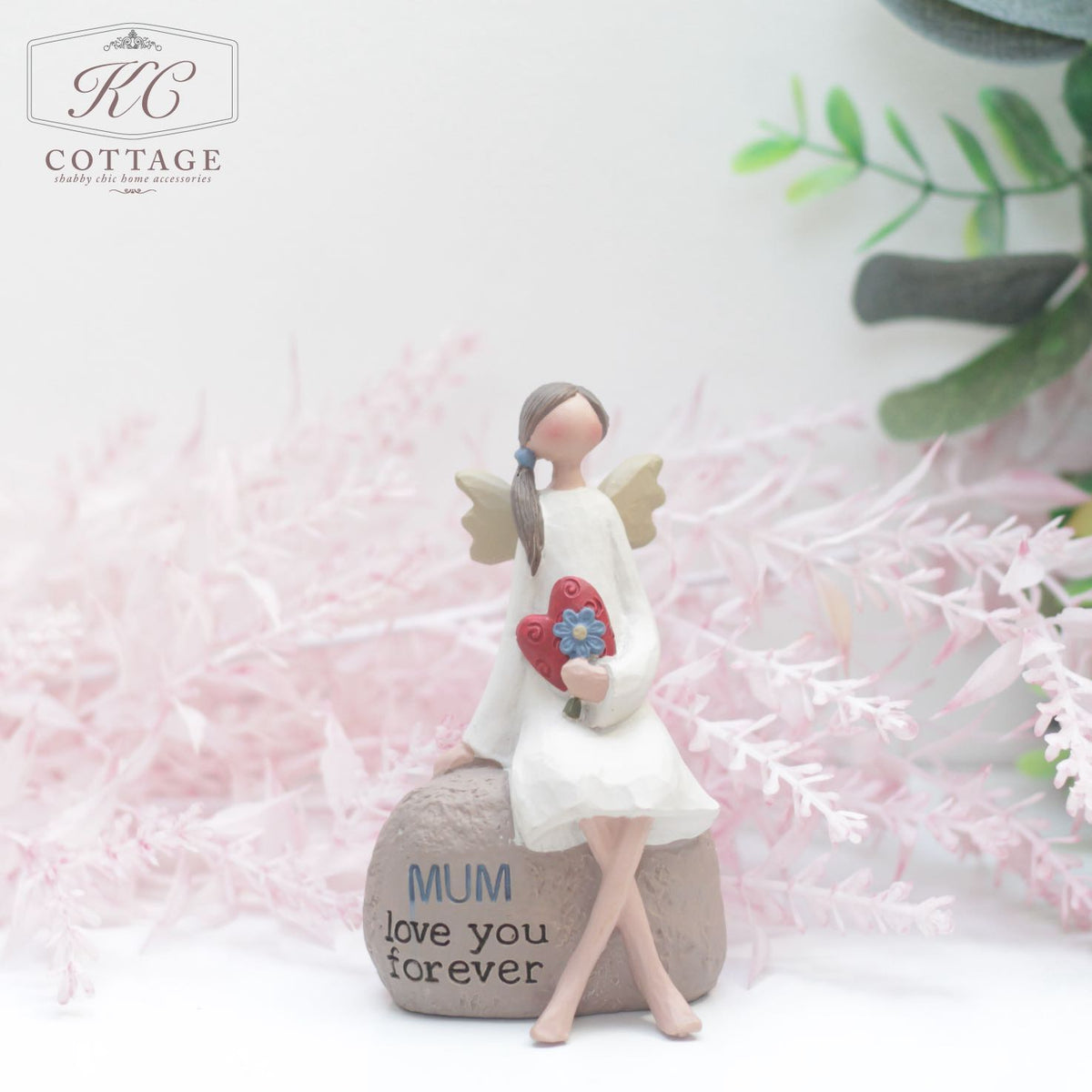 Standing Mum Angel Ornament