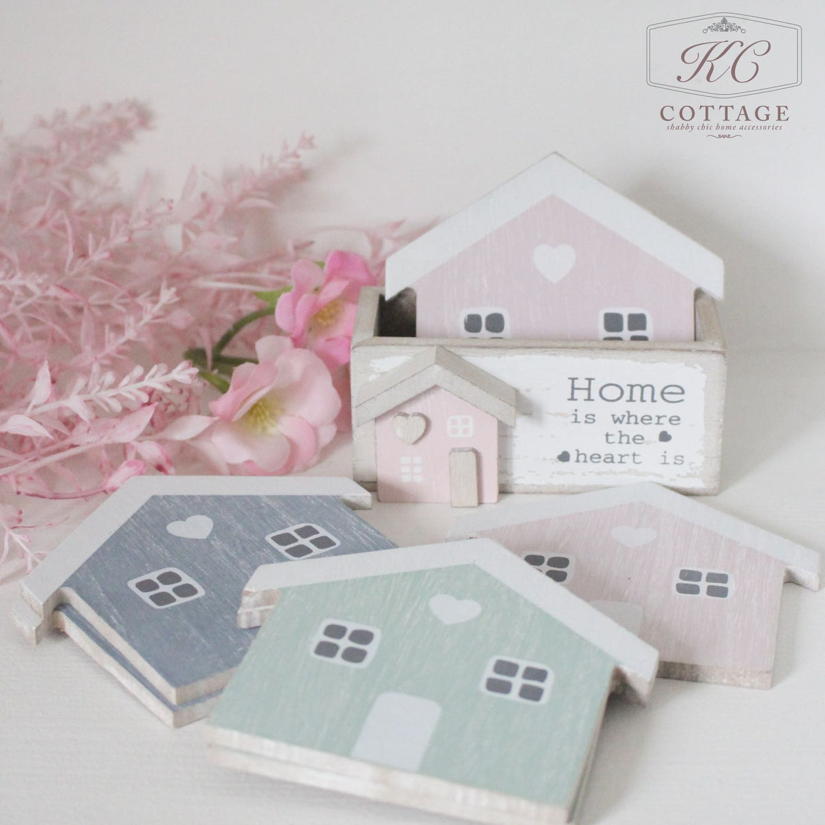 Love Lane Set of 6 Coasters