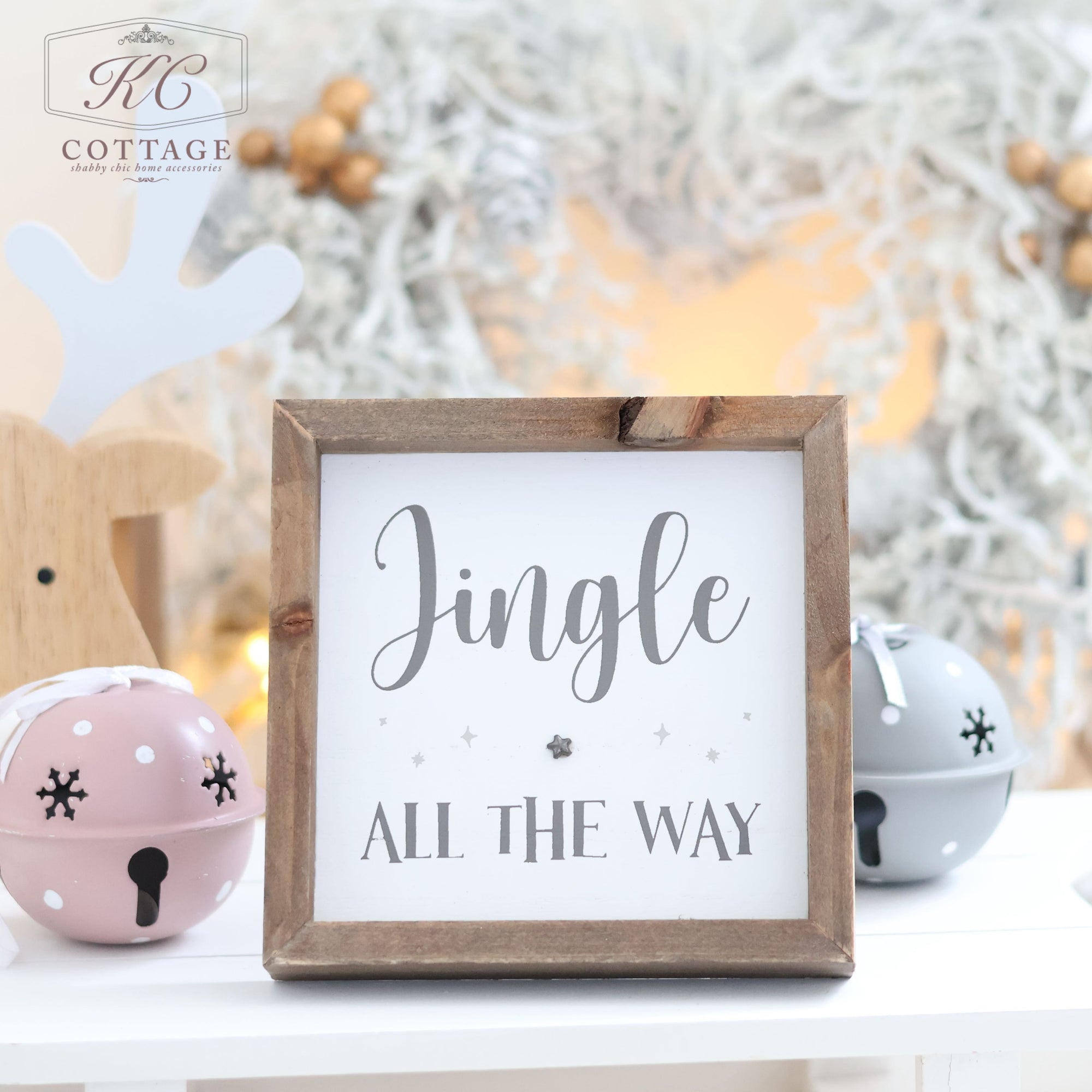Jingle All The Way Sign 