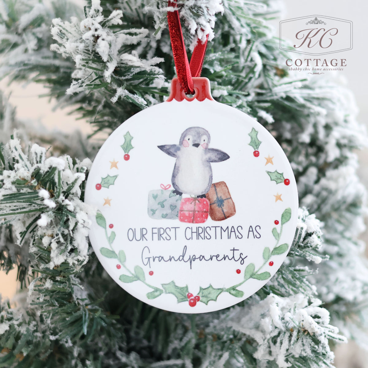 Christmas Ceramic 1st Christmas Hanger