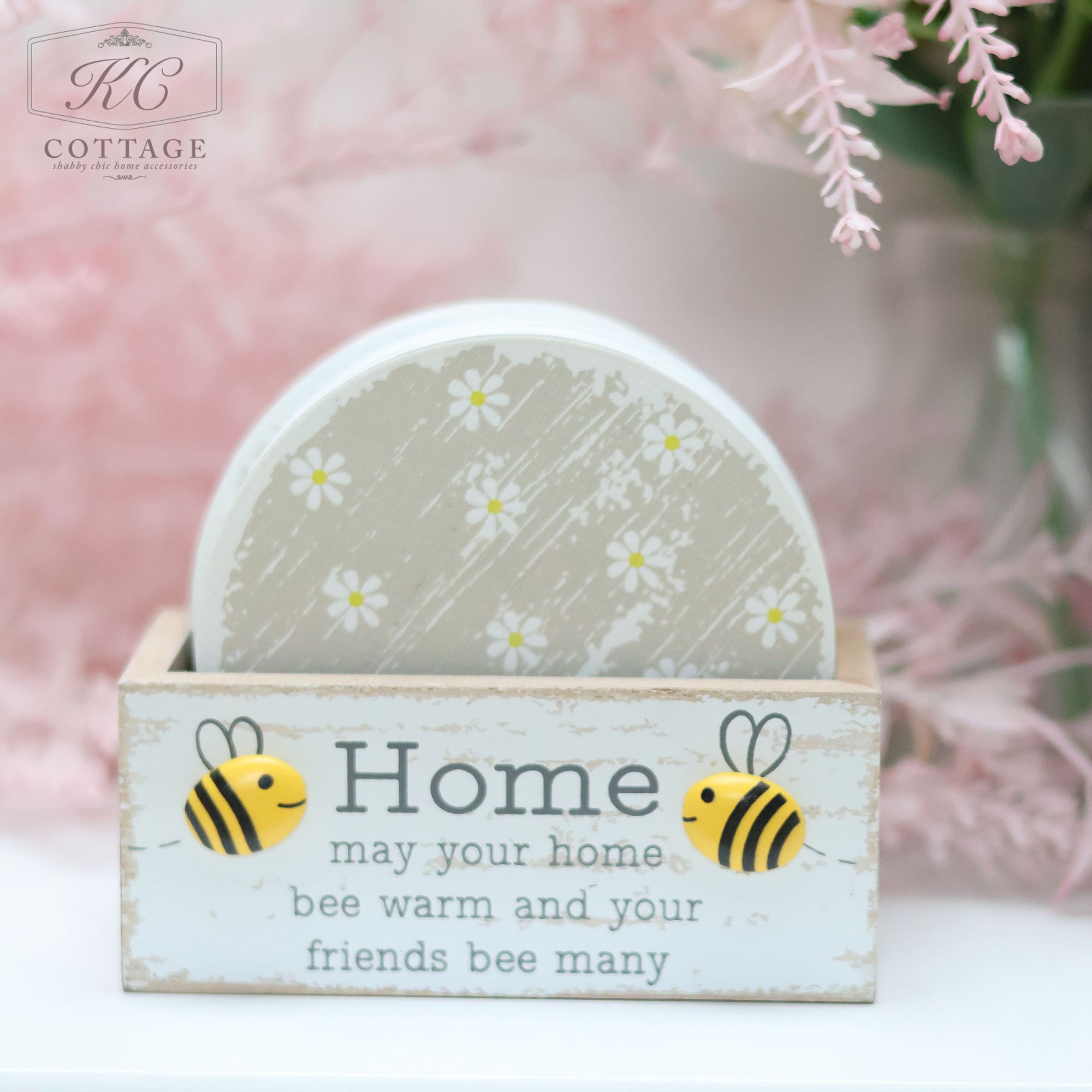 Pebble Bee Coaster Sets - Home