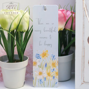 Spring Floral Bookmarks