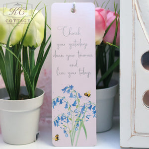 Spring Floral Bookmarks
