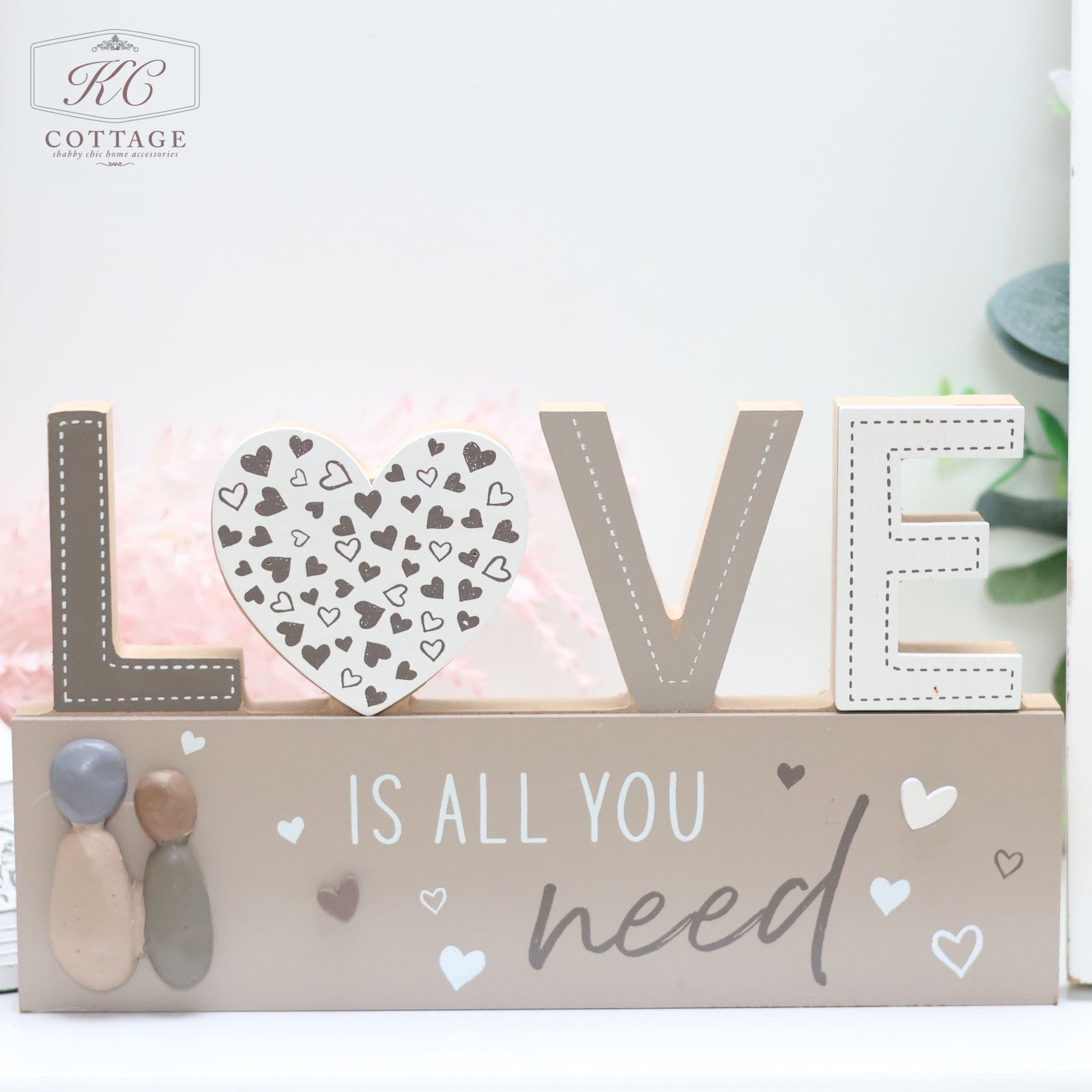 Love Standing Plaque