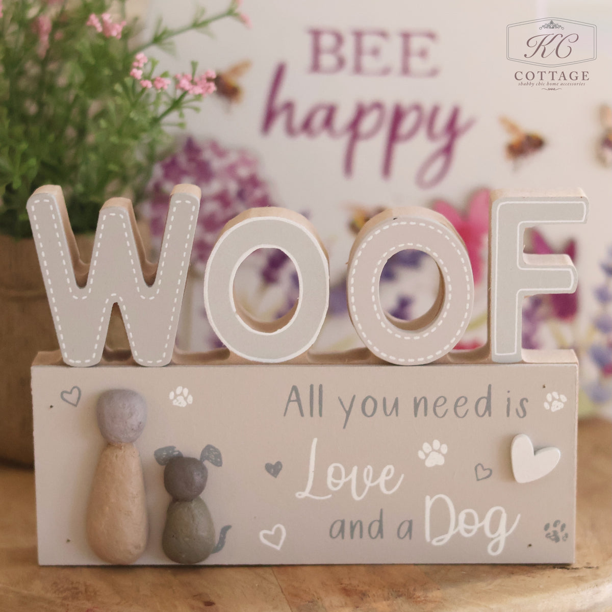 Dog Pebble Signs