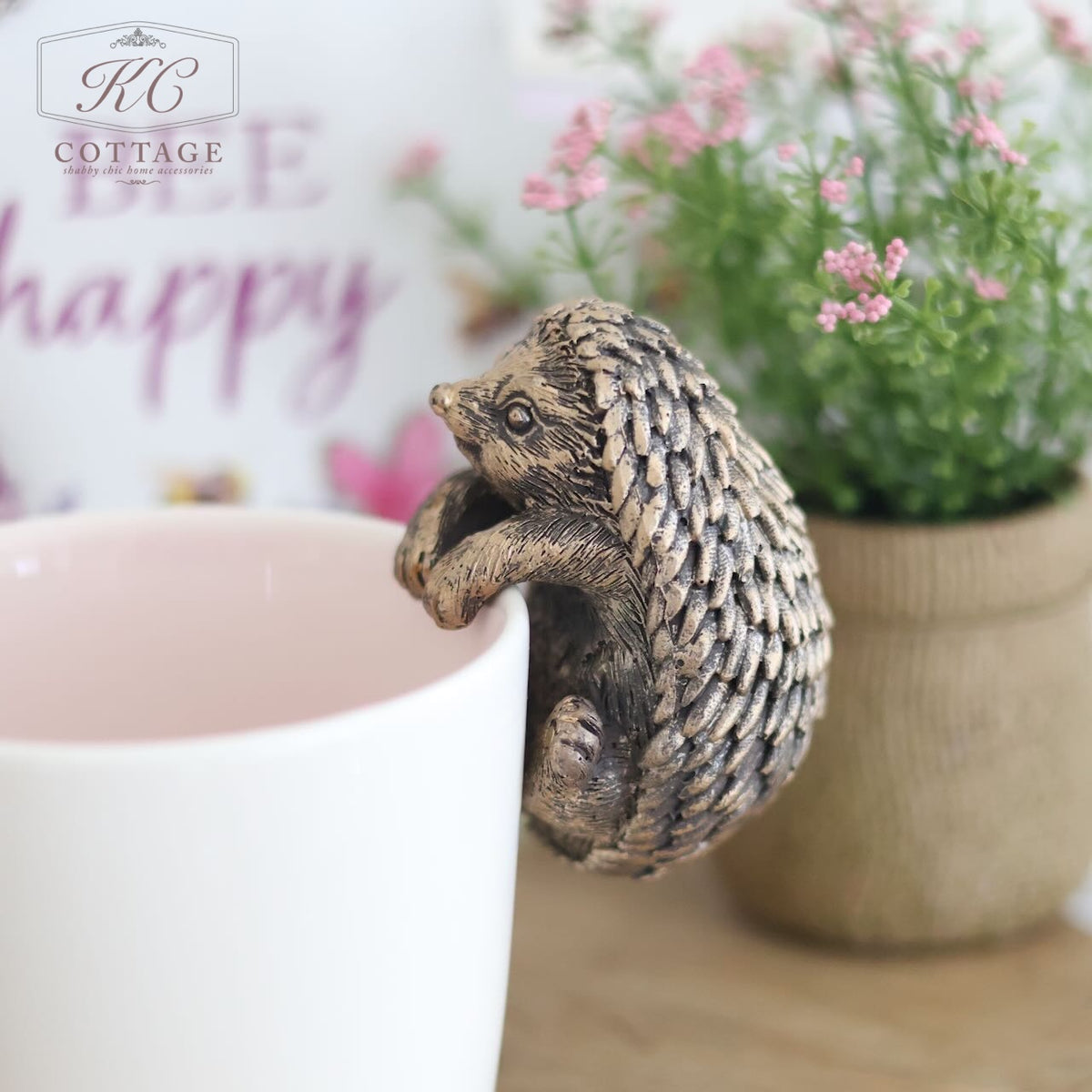 Hedgehog Plant Pot Hanger