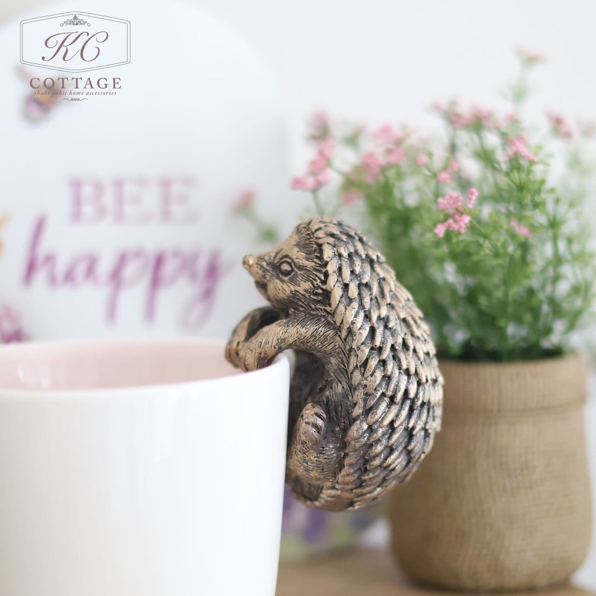 Hedgehog Plant Pot Hanger