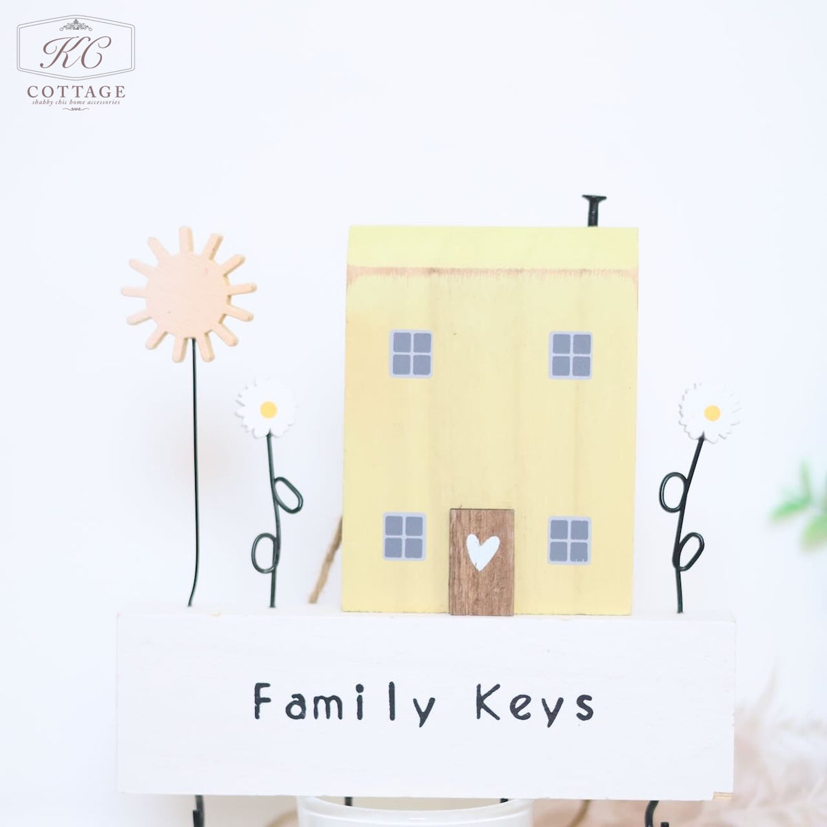 Sunshine Family Keys Plaque