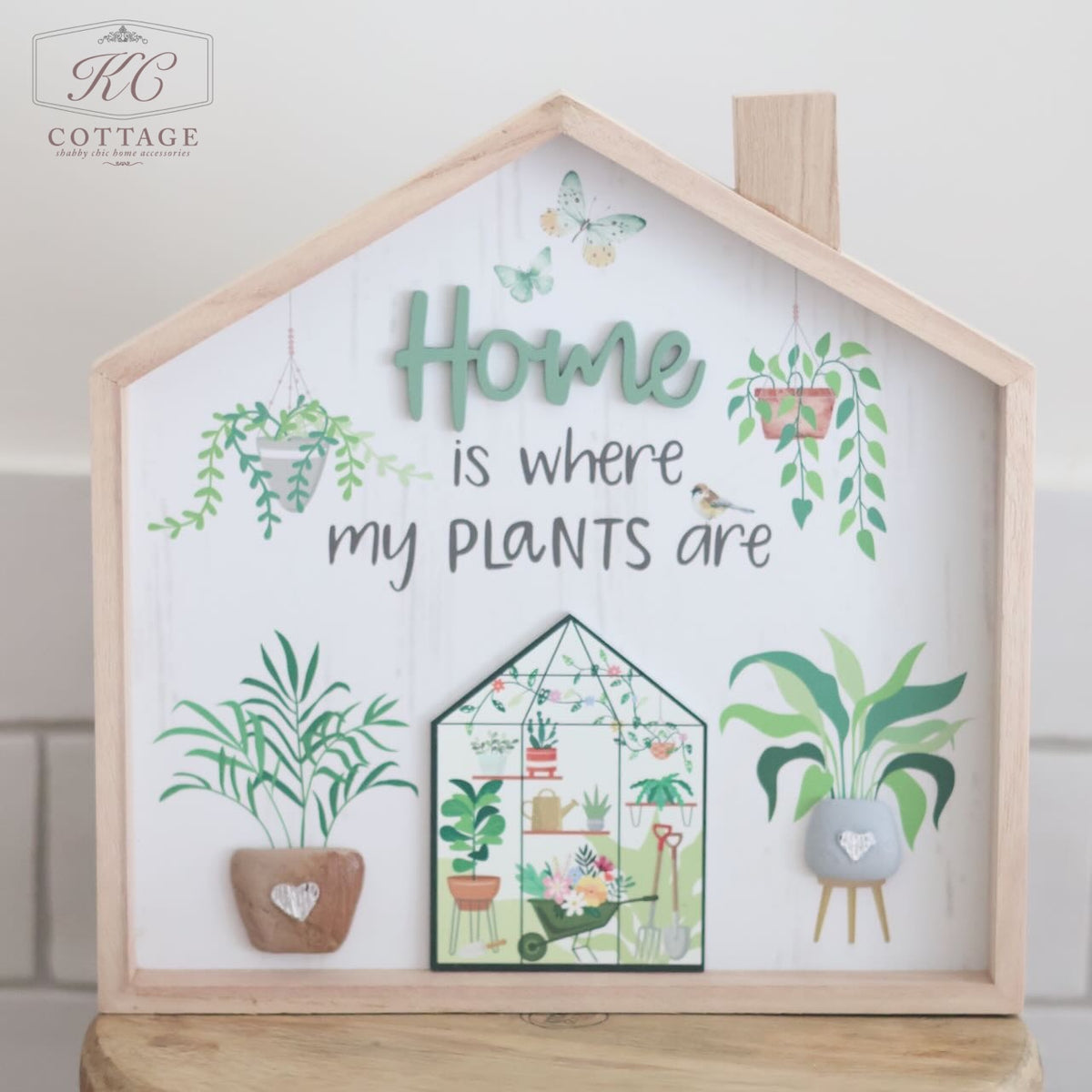 Home is Where My Plants are House Signs