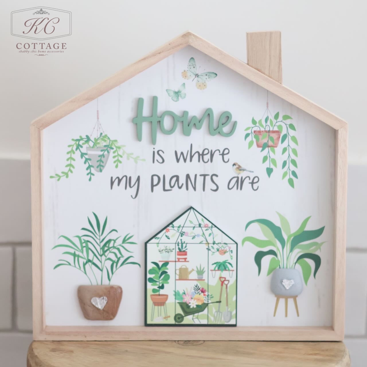 Home is Where My Plants are House Signs
