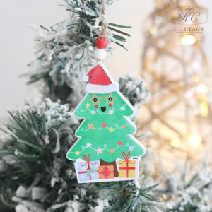 Christmas Joy Hanging Decorations