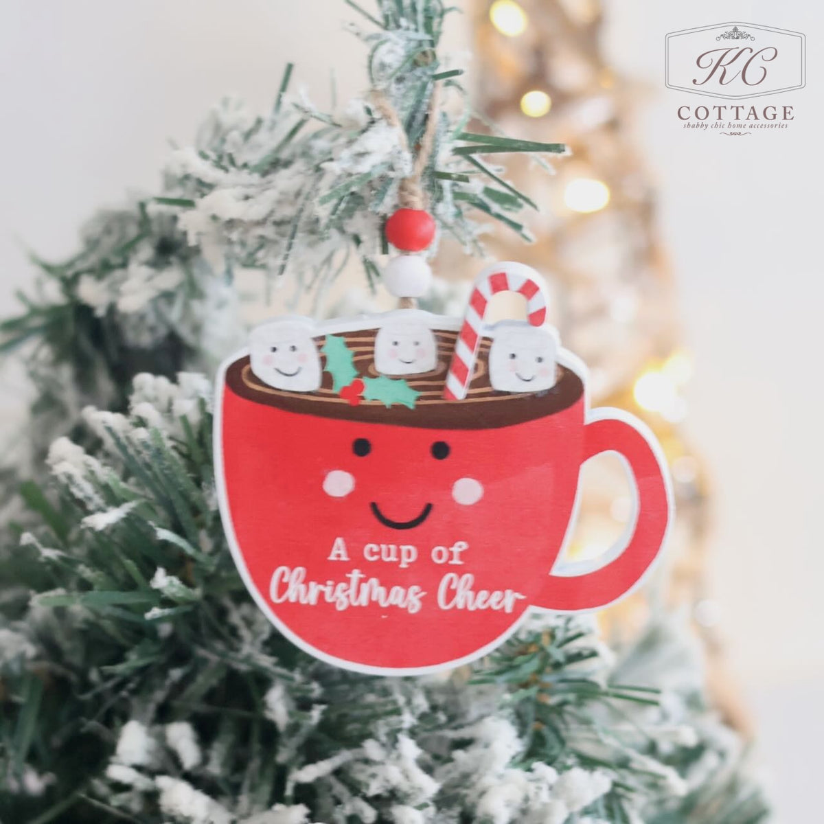 Christmas Joy Hanging Decorations