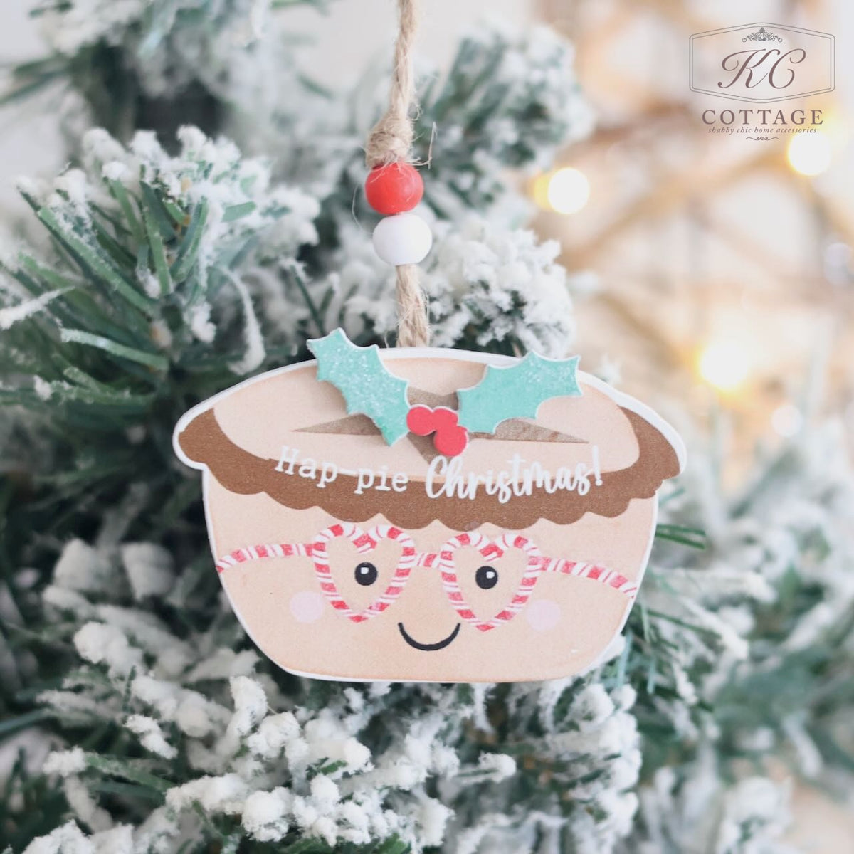 Christmas Joy Hanging Decorations