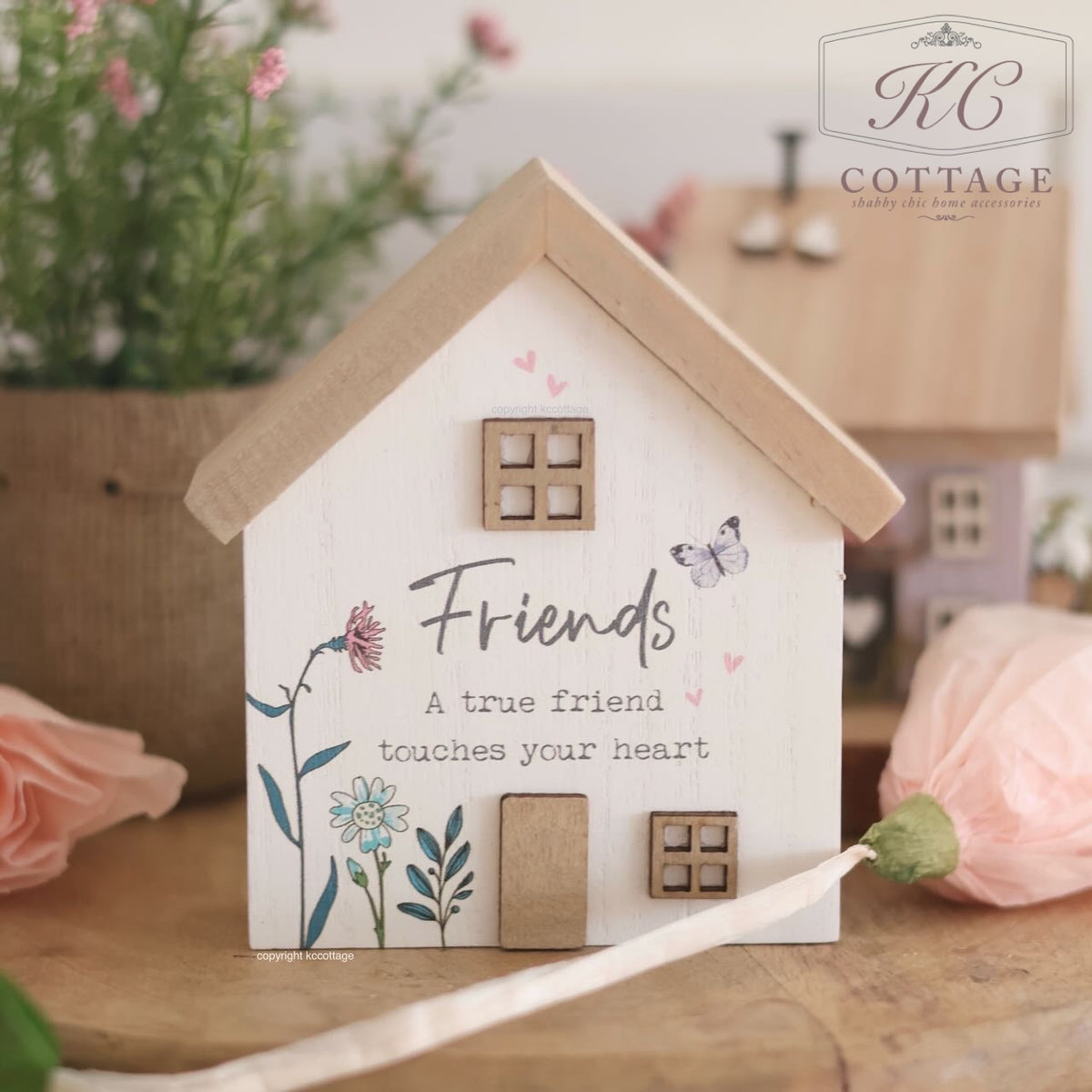 House Shaped Meadow Design Signs