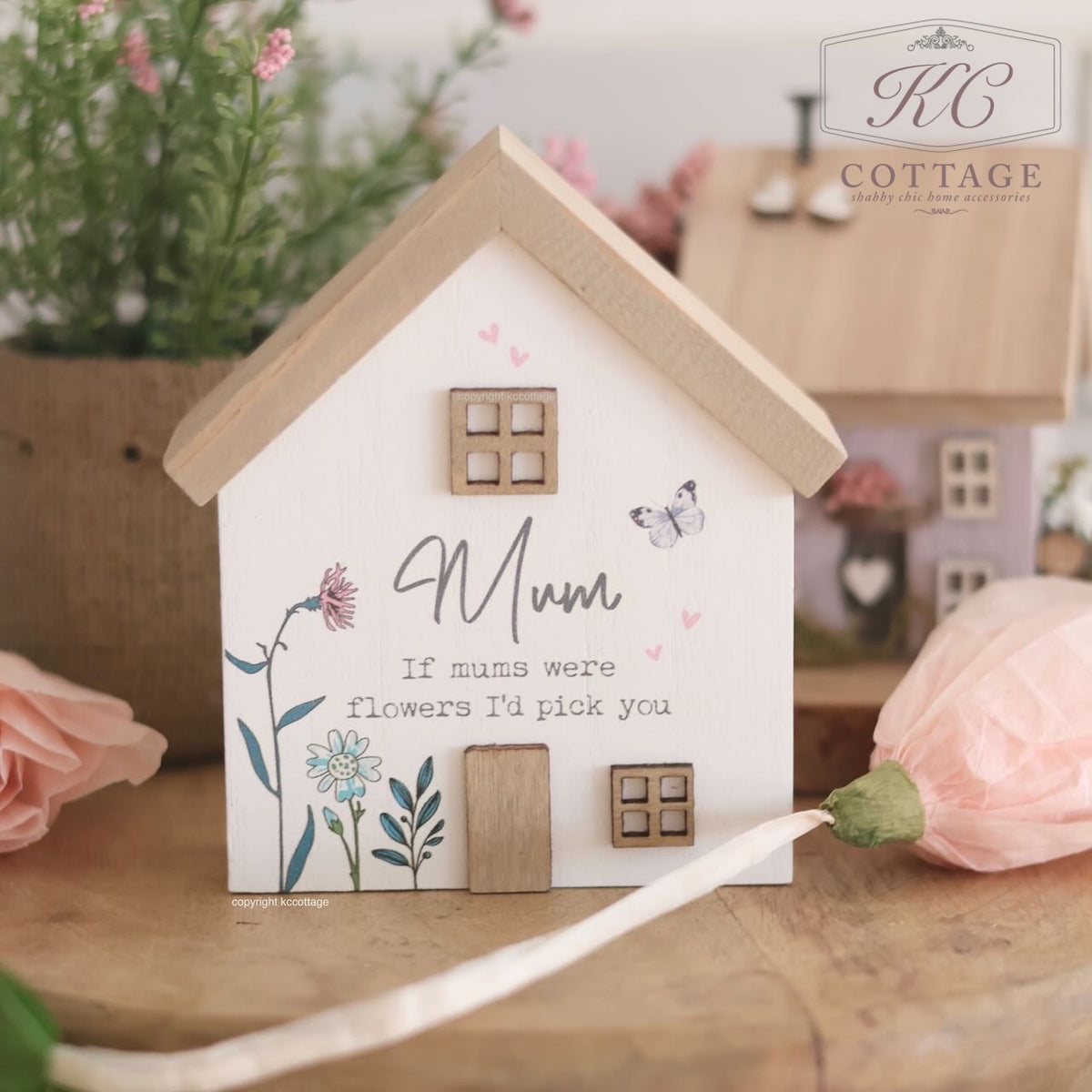 House Shaped Meadow Design Signs