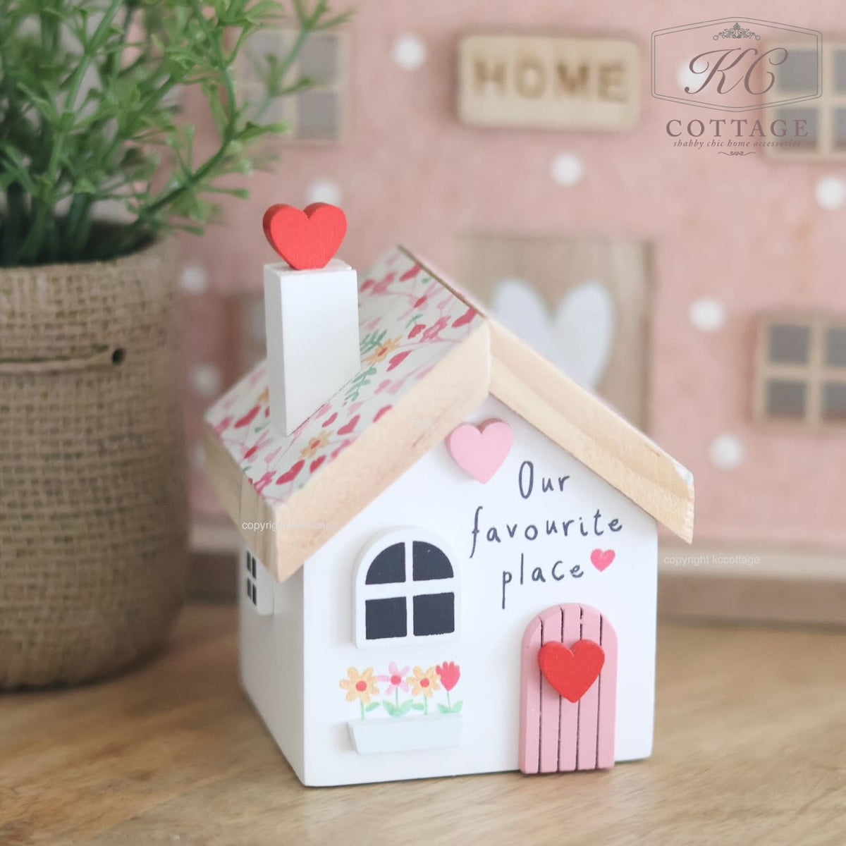 Love and Kindness Wooden Houses