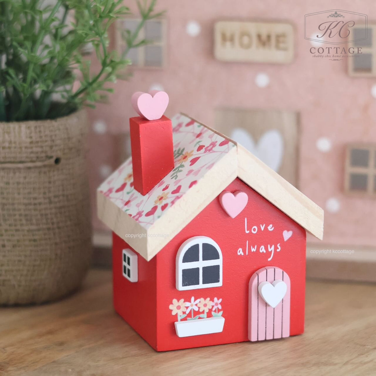 Love and Kindness Wooden Houses
