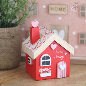 Love and Kindness Wooden Houses