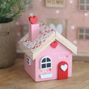Love and Kindness Wooden Houses