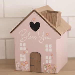 Seconds - Floral Bless You Pink Tissue House