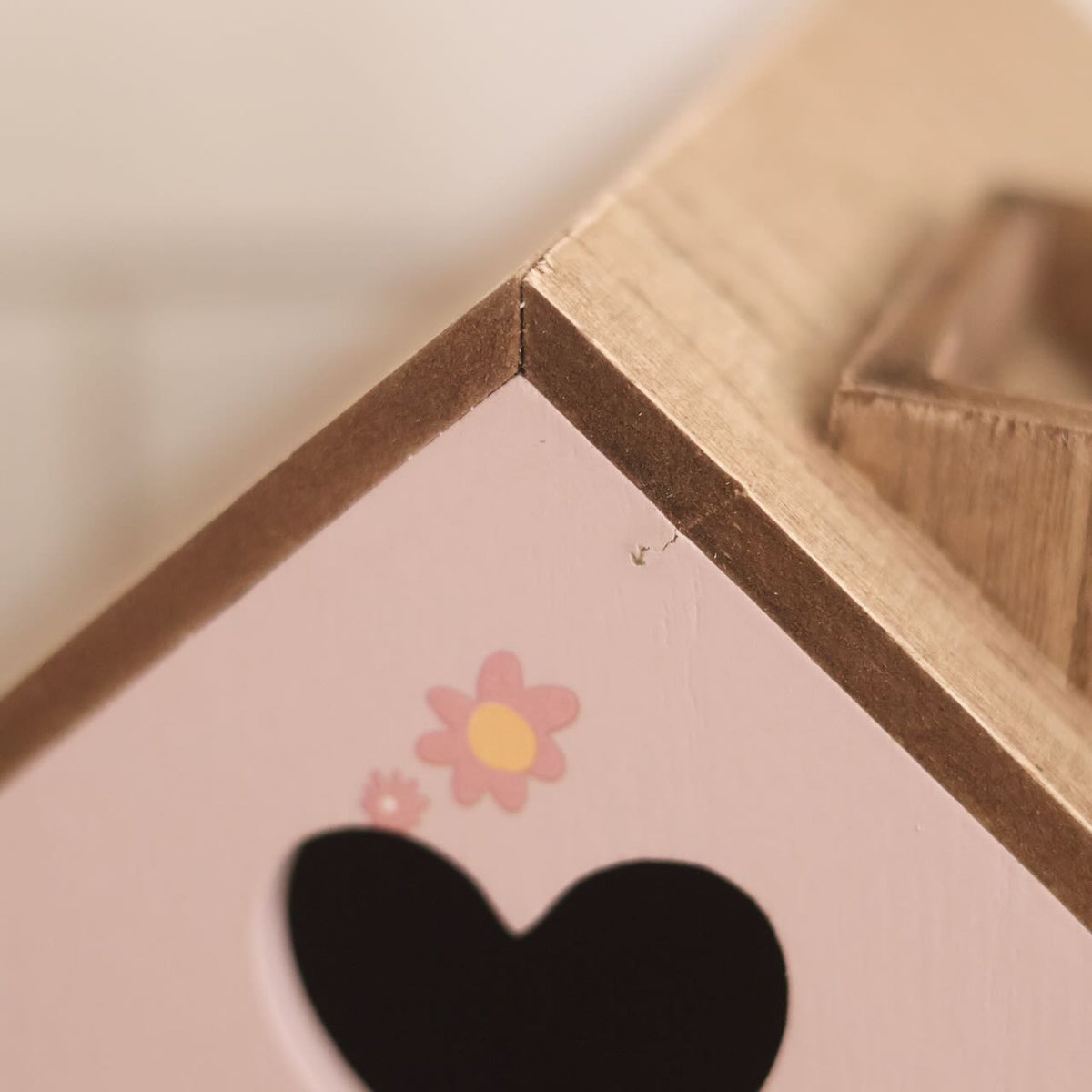 Seconds - Floral Bless You Pink Tissue House